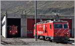 Geh 4/4 104  Furka  ex SBB in Andermatt.