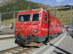 Glacier Express mit Lok 101 am 13.