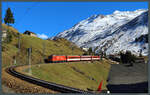 Am 18.04.2022 geht die Wintersaison in Andermatt dem Ende entgegen.