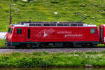 MGB, HGe 4/4II, 1, 26.06.2022, Oberalppass