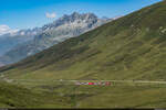 MGB HGe 4/4 II 4 / Oberalppass, 16.