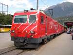 Berner Oberland 2007 - �ber den Simplonpass aus Italien in Brig angekommen sind wir am 27.07.2007.