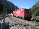 Hier ein Glacier Express nach ST.