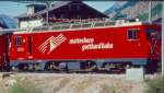 HGe 4/4 II   5  01.08.03 T�sch