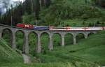HGe 4/4 102  Sedrun  07.06.99