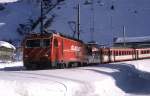 HGe 4/4 106  Andermatt  18.02.10