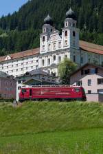 MGB, HGe 4/4 II, 101, 16.06.2012 Disentis                