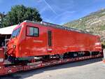 Die HGe 4/4 II 109  Matterhorn  (ex.
