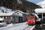 Glacier-Express von St.