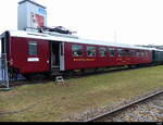 SBB - Bahn-Fest der Speiswagen  WR 50 85 88-33 702-4 bei SBB Historic im Depot Olten am 27+28.08.2023