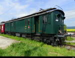 SBB - Oldtimer De 4/4  1679 ausgestellt am Bahnfest in Etzwilen am 27.04.2025