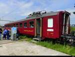 SBB - Oldtimer Speisenwagen Dr  10112 am Bahnfest in Etzwilen am 27.04.2025