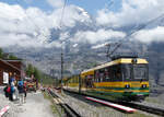 Die Station Wengernalp (1874 m�M) wird im Sommer 2026 umgebaut.