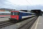 BDt EWI 50 85 82-3 984-4 an der Spitze des Ersatz IR 1979/1980 beim Wenden in Zrich HB, 01.03.2014.