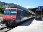 Ersatz Regio 5230 Sonceboz-Sombeval-Moutier-Solothurn; Der planmssige Domino musste durch einen 3-teiligen NPZ (560 118 REV) ersetzt werden.