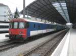Ersatz IR 3226 beim Wenden in Olten, 13.08.2011.