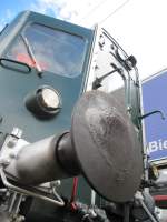 Detailaufnahme vom BDe 4/4 1643 beim Depotfest in Biel am 26.09.2010