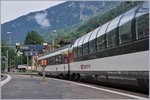 Die Gotthardbahn über Göschenen und Airolo heisst dem SBB Online Fahrplan zufolge  Gotthard Panoramastrecke . Ein wunderbarer Name, kann man doch die vielfältige Strecke in bequemen Panoamawagen genussvoll erleben.
Faido, den 21. Juli 2016