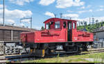 SBB Ta 978 ex Officine di Bellinzona am 21.