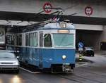 Be 4/6 Nr. 1674 unterwegs am 25. November 2017 zwischen Bf. Oerlikon Ost und Sternen Oerlikon. Es war (wieder)ein Zufall als ich beim Umsteigen (Tram) gesichtet habe... 