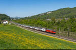 SBB Re 460 / Olten, 22. April 2026<br>
IC61 Basel SBB - Interlaken Ost