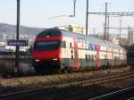 IC ST.Gallen-Genf Airport bei Dietikon am 25.02.2008