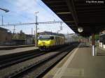 Re 460 053-2  login  am 25.4.09 mit IC 838 in Winterthur