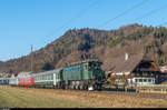 Ae 3/6 I 10664 mit einem SBB-Historic-Extrazug von Luzern nach Interlaken Ost am 18.