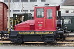 Seetalbahn, Tml, 465, 03.09.2016 Hochdorf/Schweiz