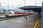 In Zusammenhang mit dem 10 Jahr Jubilum von RegionAlps verkehrte unter dem Motto  Excursion au March de Domodossola  ein Extrazug von Monthey nach Domodossola und zurck.