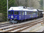 Tunnelkino.ch - Triebwagen ABe 526 290-2 abgestellt in Gänsbrunnen am 15.04.2022