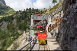 Verticalp Emosson LEB7-01 & Minifunic / Pied du barrage, 19.