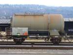 SBB - Gterwagen Typ Zs 23 85 735 7 790-1 abgestellt im SBB Gterbahnhof von Biel / Bienne am 13.01.2008