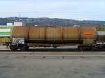 Zans 33 85 783 7 543-2 im SBB Gterbahnhof von Biel am 05.11.2006