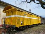 SBB  / Schweizer Post - Postwagen Z 50 85 00-33 279-8 in Olten am 18.03.2012