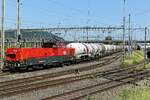 SBB - Aem 91 85 4 940 040-9 am Rangierbahnhof Emmattal bei Dietikon am 24.06.2025.