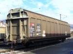 SBB Cargo -  Hbbillns 21 85 245 7 355-5 im SBB Gterbahnhof von Biel / Bienne am 02.02.2008