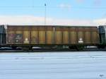 SBB - Gterwagen Typ Hbbillns 21 85 245 7 216-9 im Gterbahnhof von Biel am 19.12.2009