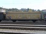 SBB Gterwagen Habils-vy 21 85 237 0 217-1 im SBB Gterbahnhof von Biel-Bienne am 05.11.2006