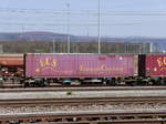 SBB - Güterwagen vom Typ  Res  31 85 393 6 339-6 im Güterbahnhof von Muttenz am 26.03.2017