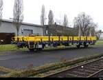 SBB - Güterwagen vom Typ Kgs 21 85 332 9 185-0 im Bhf.