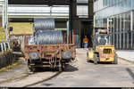 Die RUWA Drahtschweisswerk AG in Sumiswald besitzt zwei Ee 3/3, welche sie für die Überfuhr der von SBB Cargo in Sumiswald-Grünen angelieferten Güterwagen zu ihrem Werk im Ortsteil