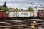 Schweizer Zucker AG, Zuckerfabrik Aarberg, Kampagne 2025: 5320 217-3, Eaos ex SBB der polnischen Ecco Rail Sp. zoo., Katowice, registriert in der Schweiz, Lyss, 25. September 2025.