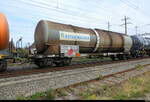 CH-OSAG - Kesselwagen  Zans 33 85 783 6 835-3 unterwegs in Pratteln am 07.10.2026
