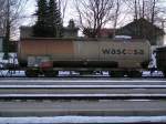 WASCOSA Kesselwagen (33 85 785 9737-3) am Bhf.