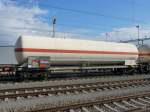 SBB - Gterwagen Typ  Zagkks 33 85 791 6 022-1 abgestellt in Cornaux am 08.03.2012 ..Fotostandpunkt auserhalb der Geleise auf Weg..
