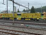 Weichentransportmaschine SBB 49 85 9 358 008-2 in Biel RB am 15.7.21
Aktuell ist ein grosser Umbau im Rangierbahnhof Biel.