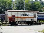 SERSA - Dienstwagen V 40 85 94 08 315-1 abgestellt in Rorschach am 16.08.2009