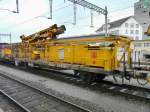 SBB - Baudienstwagen Vs 40 85 95 07 434-0 in Brugg am 20.05.2010