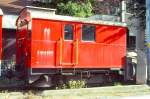 FO - X rot e 4931 am 20.05.1996 in BRIG - nicht selbstfahrende elektrische SCHNEESCHLEUDER - bernahme: 17.02.1941 - SLM3768/MFO/SIG - Gewicht 16,00t - LP 5,89m - zulssige Geschwindigkeit km/h 45 -
